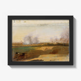 Landscape study with burning villages in the background by Peter Krafft - thumbnail_1_bf_6743419ffaa684e1cf4ba574